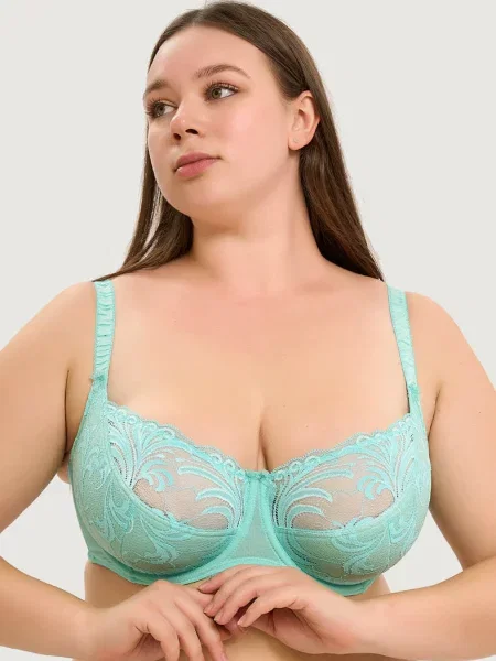 Бюстгальтер Rosme зеленый