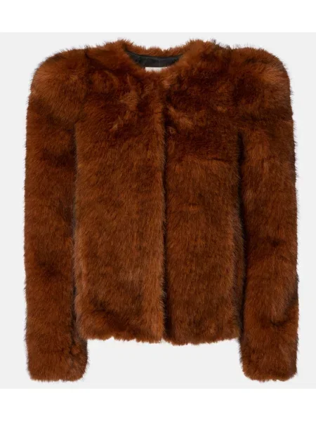 Geacă Isabel Marant maro