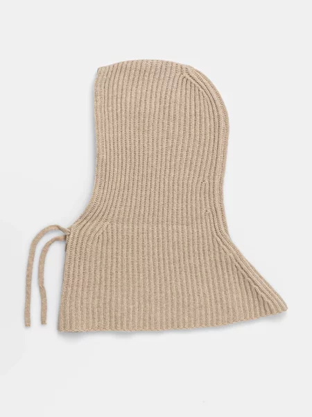 Fular Pinko de lână bej