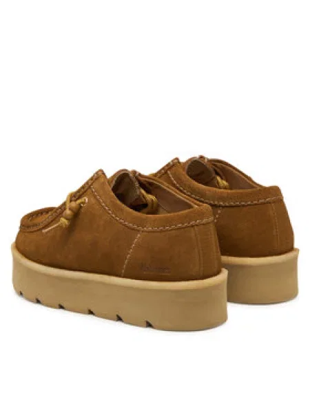 Clarks Sniego batai Meare Walla Mid ruda