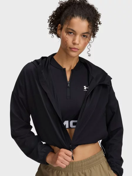 Вітровка Under Armour чорна