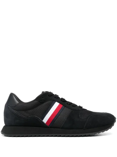 Sneakerși Tommy Hilfiger negru