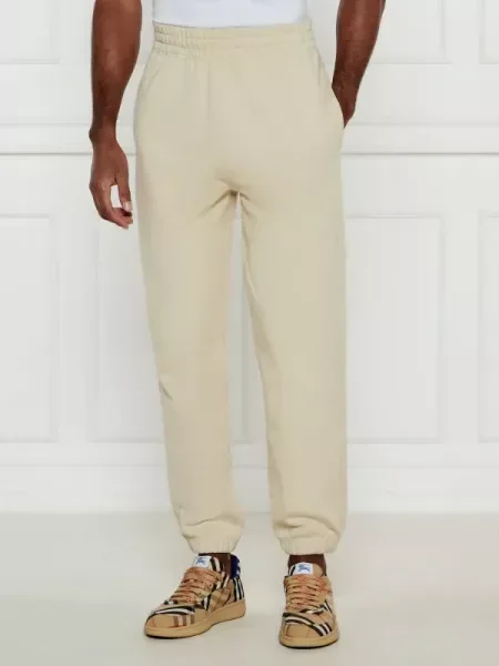Burberry Jogger nadrág bézs