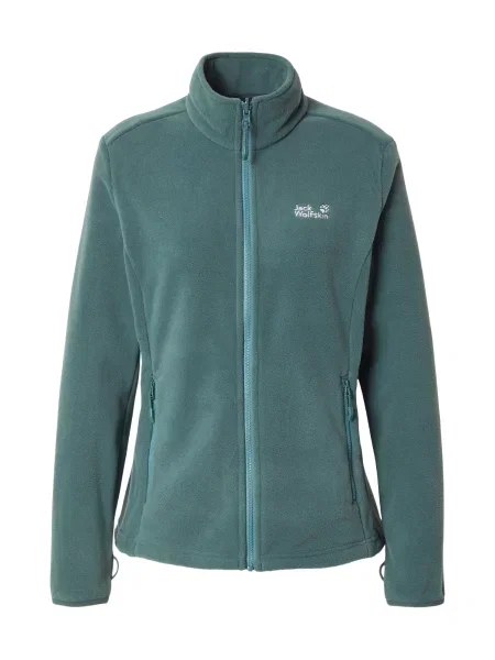 JACK WOLFSKIN Geacă de primăvară-toamnă Taunus pin verde