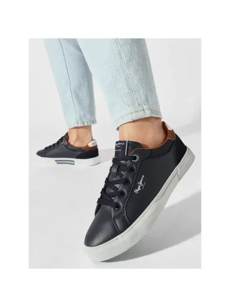 Sneakersy Pepe Jeans granatowe