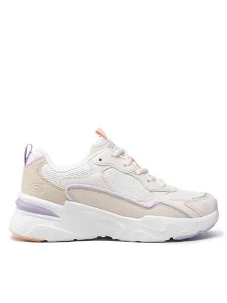 Sportcipők Skechers BOBS Chill Zone bézs