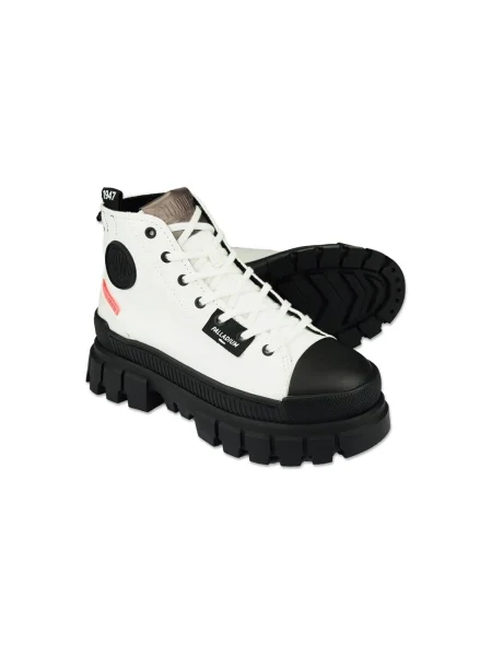 Pantofi Palladium alb