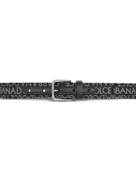 Pasek dziecięcy Dolce And Gabbana czarny