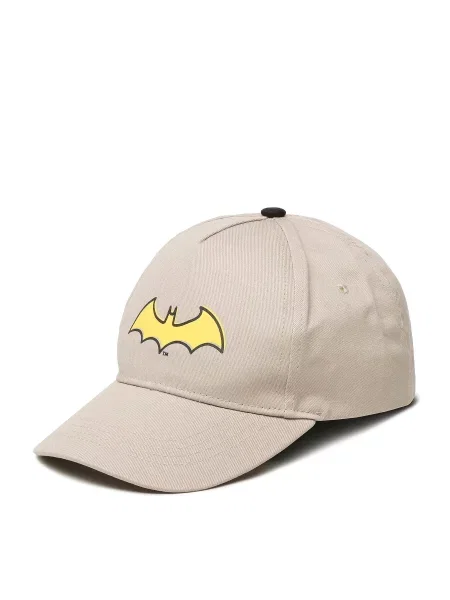 Kšiltovka Batman béžová