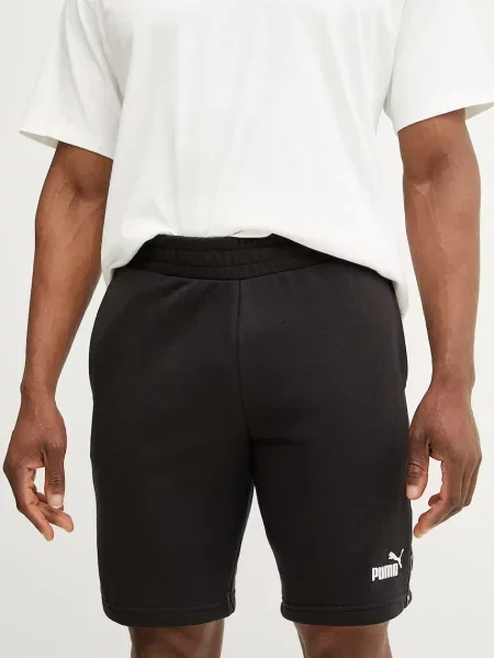 Къс панталон Puma черно