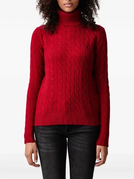 Πουλόβερ Polo Ralph Lauren κόκκινο