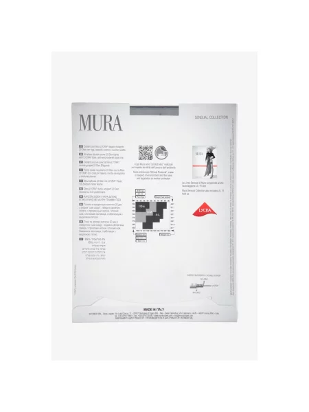 Колготы Mura черные
