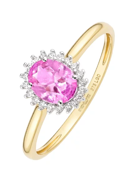 DIAMANT LETERNEL Prsten zlatá