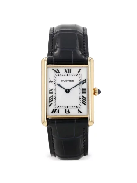 Ceas Cartier alb