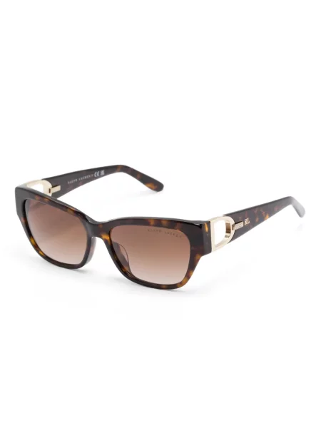 Ochelari de soare Polo Ralph Lauren maro