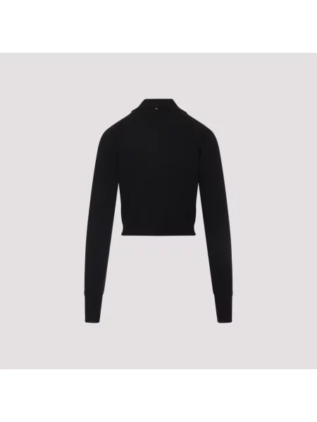 Sweter Sportmax elegancki czarny