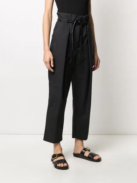 Plisované kalhoty 3.1 Phillip Lim černé