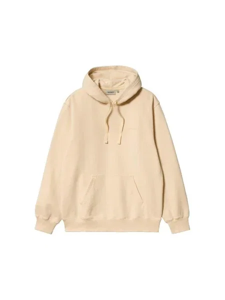 Geacă Carhartt Wip cu glugă maro