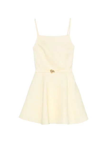 Rochie Maje evazată galben