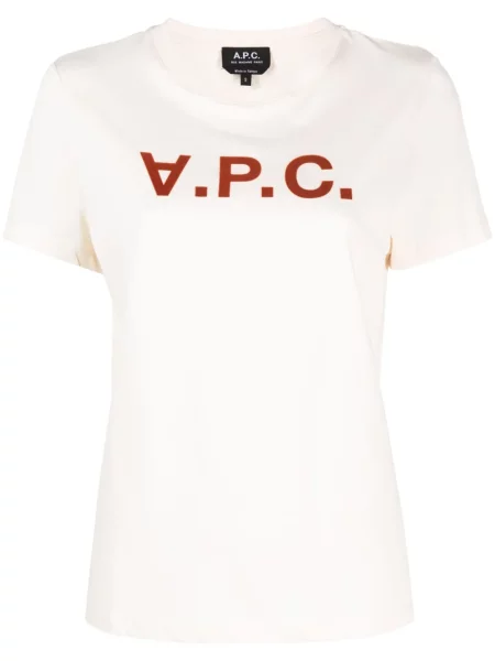 Tricou A.p.c. cu imagine