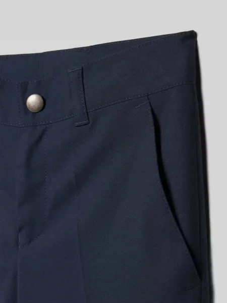 Chinosy o kroju super slim fit z dodatkiem streczu G.o.l. granatowe