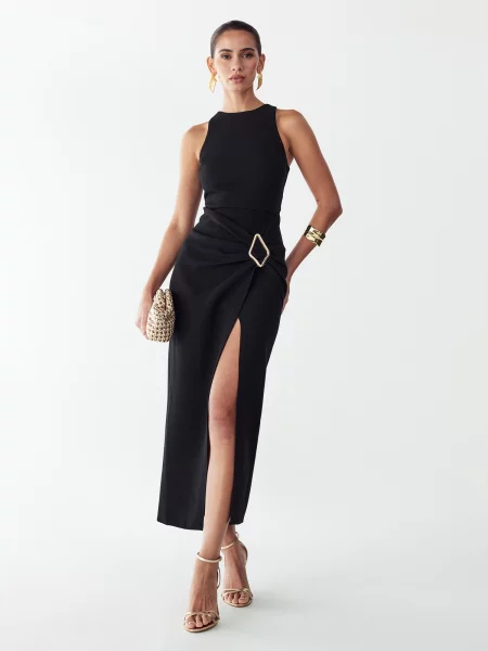 BWLDR Rochie Soraye' negru