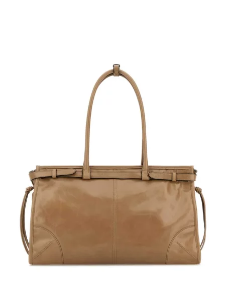 Geantă shopper Prada cu autograf