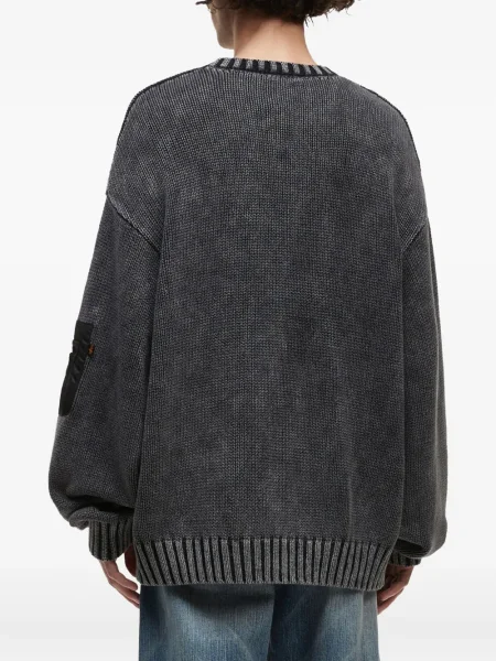 Pulover Alpha Industries negru