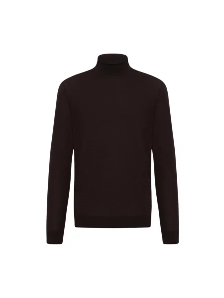 Sweter Kiton wełniany niebieski