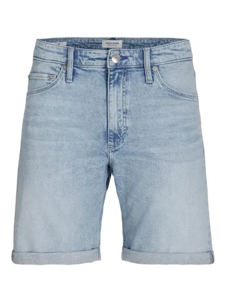 JACK & JONES Džinsai JJIRICK JJIEVAN tamsiai džinso mėlyna
