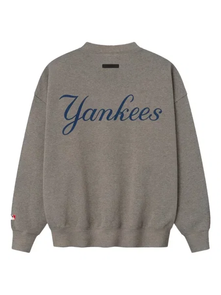Суитчър Fear Of God Essentials сиво
