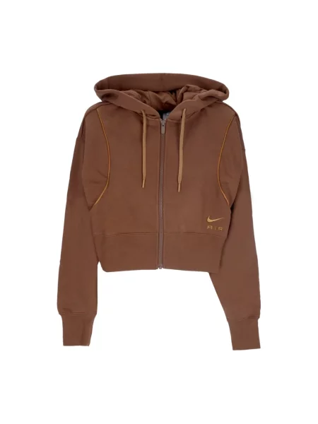 Bluza polarowa Nike polarowa brązowa