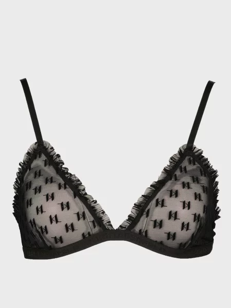 Бюстгальтер Karl Lagerfeld чорний