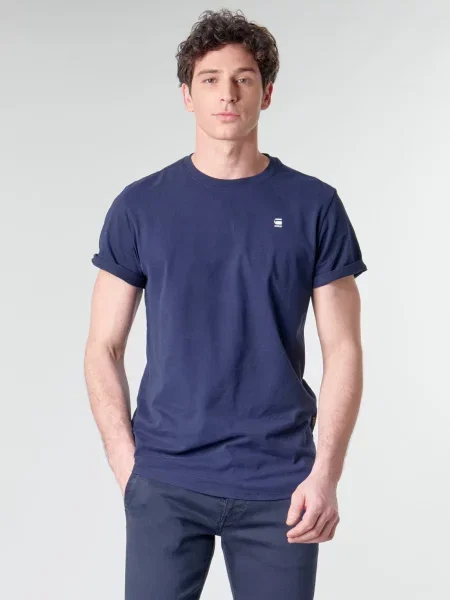 Tricou G-star Raw albastru