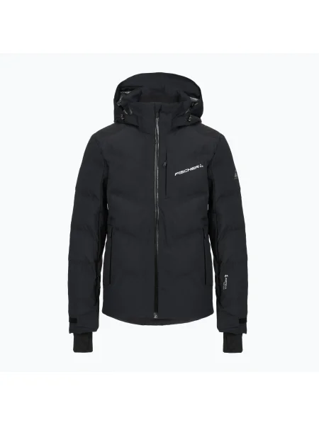 Férfi sídzseki Fischer Flash black. Méret: XL fekete