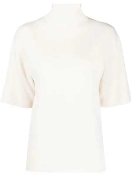 Top Jil Sander tricotate scurt
