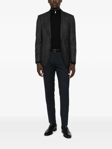 Pantaloni Incotex albastru