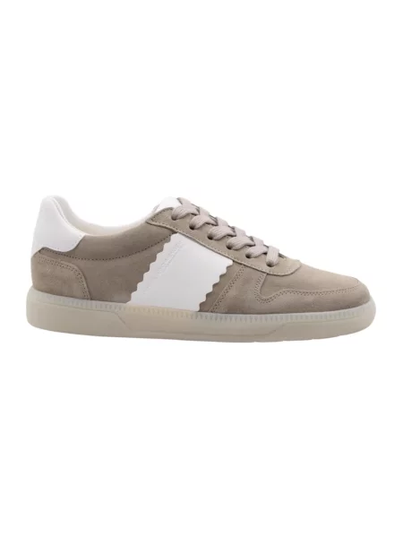Sneakersy Kennel & Schmenger skórzane beżowe
