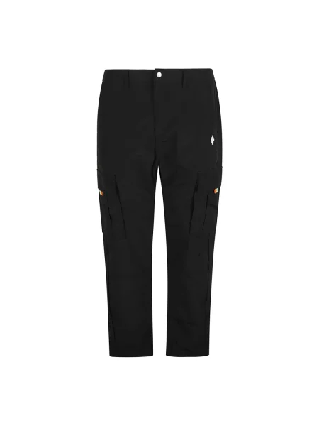 Spodnie cargo Marcelo Burlon czarne