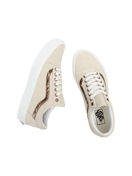 Pantofi Vans alb