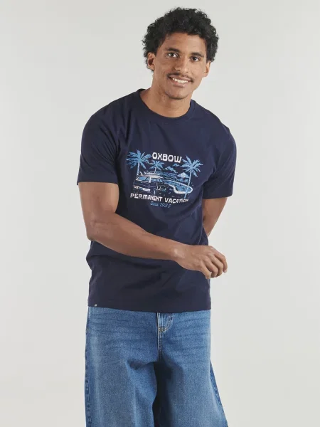 Tricou Oxbow albastru