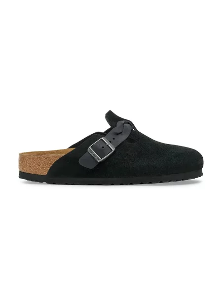 BIRKENSTOCK Saboți Boston' negru