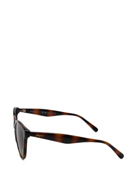 Ochelari de soare Ferragamo maro