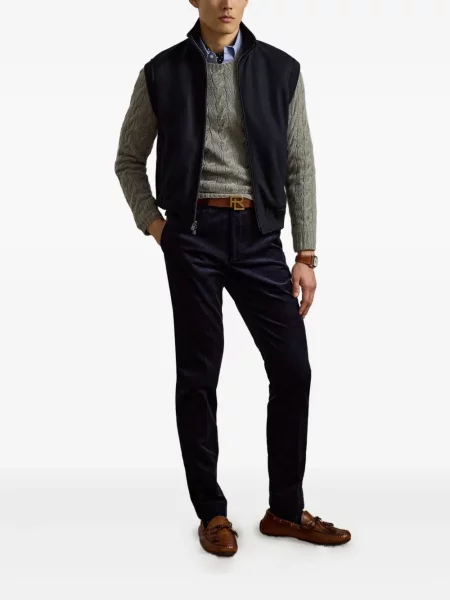 Елек Ralph Lauren Purple Label синьо