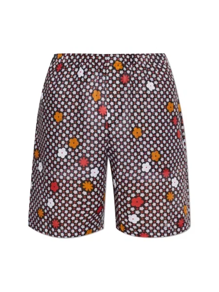Szorty Mm6 Maison Margiela czarne