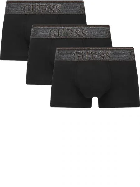 Guess Chiloți boxer negru