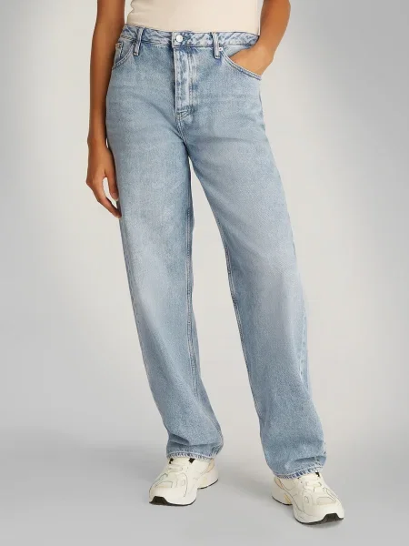 Calvin Klein Jeans Farmer LOOSE világoskék kék