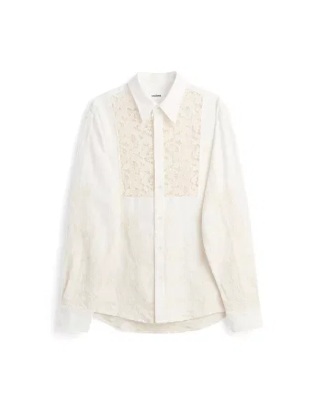 Koszula Soulland biała