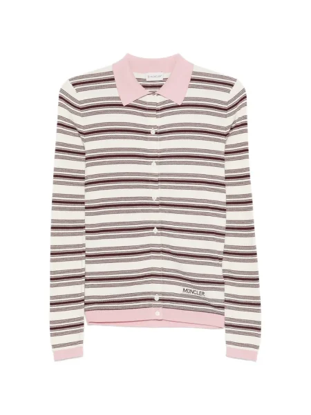 Polo Moncler cu dungi