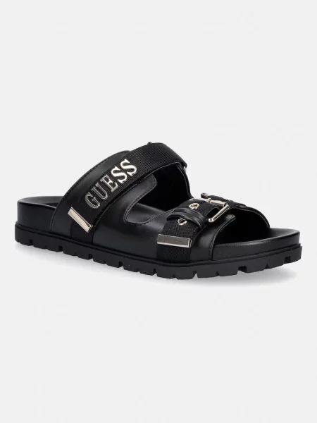 Guess papuci pentru femei FAXONA negru